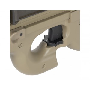 Страйкбольный автомат CM060 FN P90 TAN Cybergun Edition (оригинальные маркировки) [CYMA]